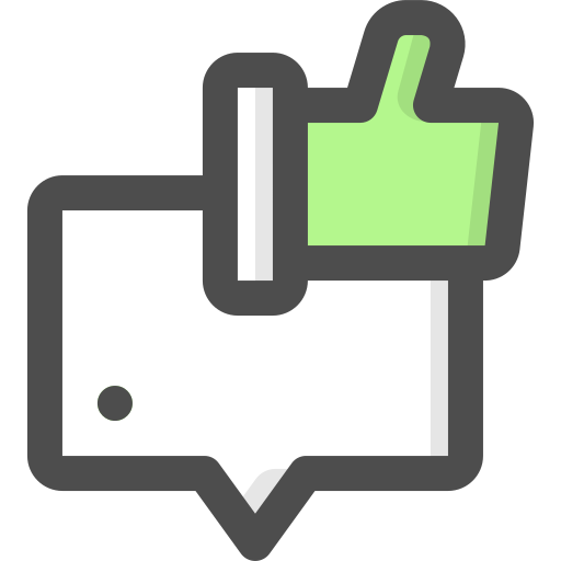 Feedback Generic Outline Color icon