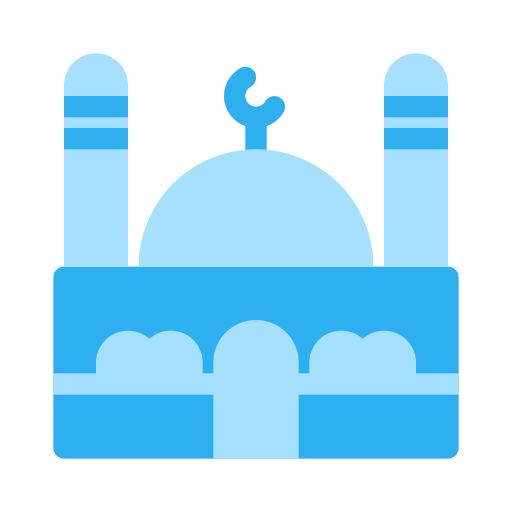 moschee Generic Flat icon