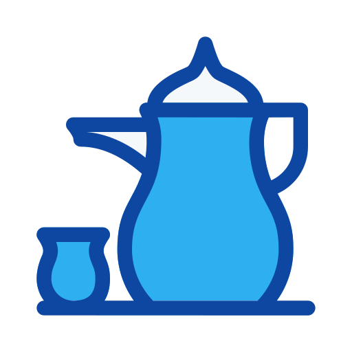 filiżanka do herbaty Generic Outline Color ikona