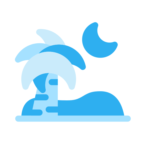 strand Generic Flat icon
