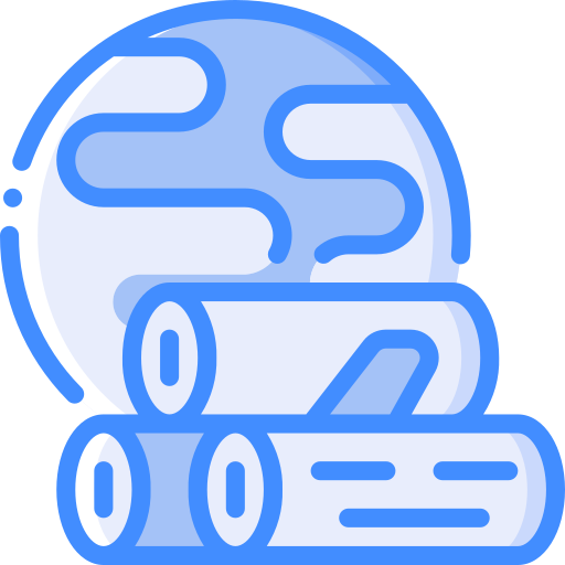 世界 Basic Miscellany Blue icon