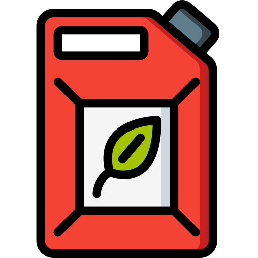 Biofuel Basic Miscellany Lineal Color icon