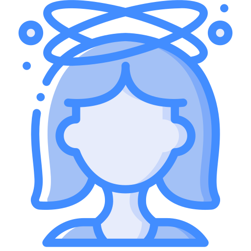 현기증 Basic Miscellany Blue icon
