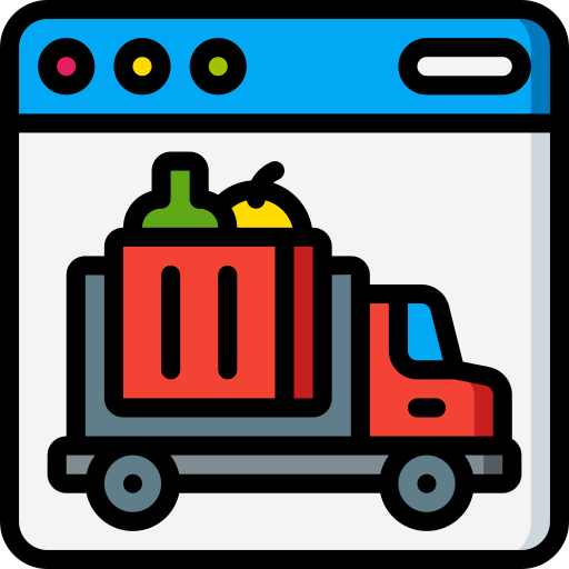 Food delivery Basic Miscellany Lineal Color icon