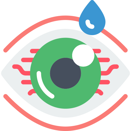oog Basic Miscellany Flat icoon