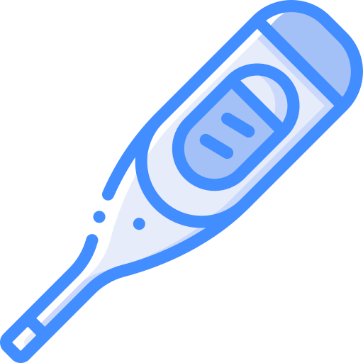 温度計 Basic Miscellany Blue icon