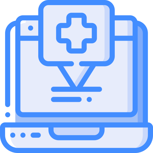 gesundheitsgerät Basic Miscellany Blue icon