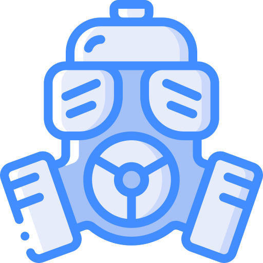 gasmaske Basic Miscellany Blue icon