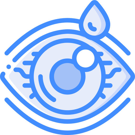 눈 Basic Miscellany Blue icon