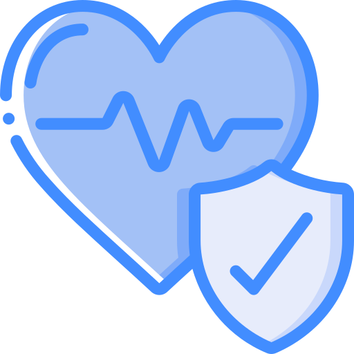보건 의료 Basic Miscellany Blue icon