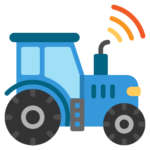 Tractor Mavadee Flat icon