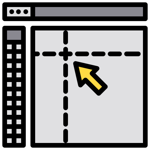 zeichenfläche xnimrodx Lineal Color icon