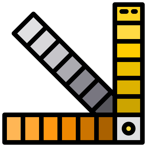 paleta de color xnimrodx Lineal Color icono