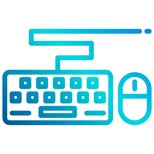 Keyboard xnimrodx Lineal Gradient icon