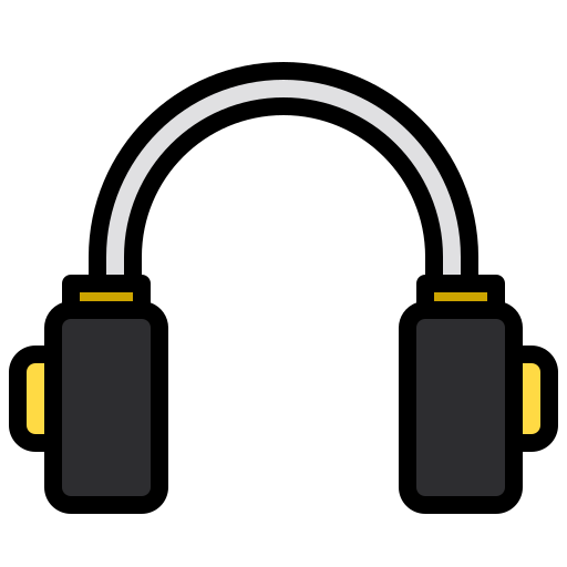 słuchawki xnimrodx Lineal Color ikona