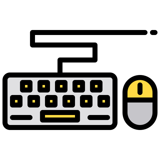 teclado xnimrodx Lineal Color icono