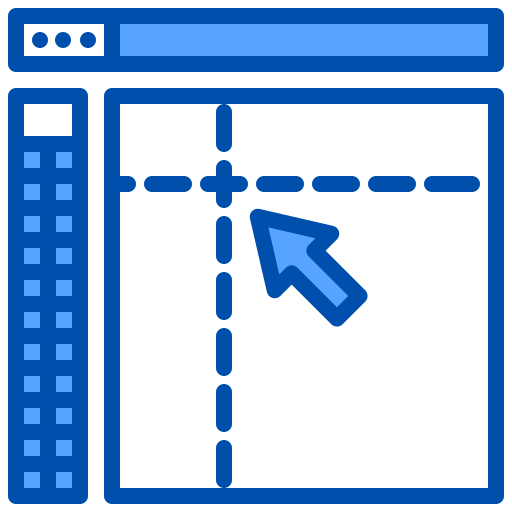 zeichenfläche xnimrodx Blue icon