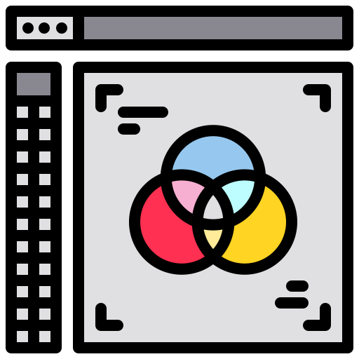 Программного обеспечения xnimrodx Lineal Color иконка