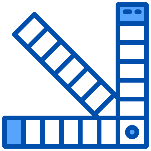 palette dei colori xnimrodx Blue icona