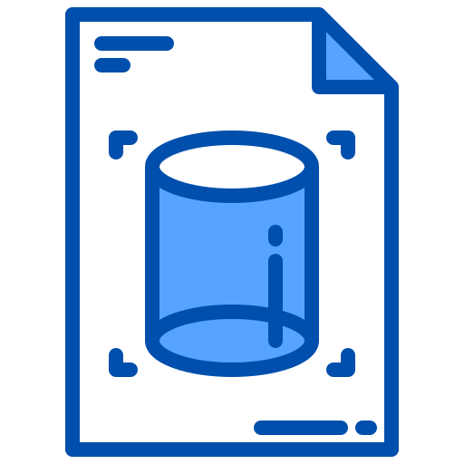 3d file xnimrodx Blue icon