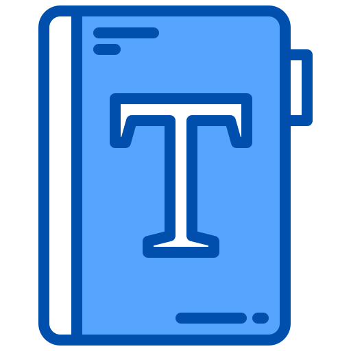 フォント xnimrodx Blue icon