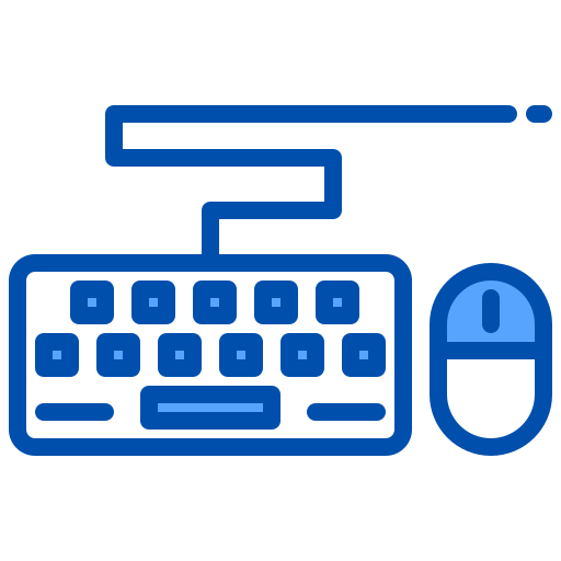 Keyboard xnimrodx Blue icon