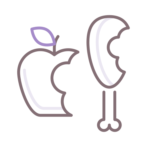 mordedura Flaticons Lineal Color icono