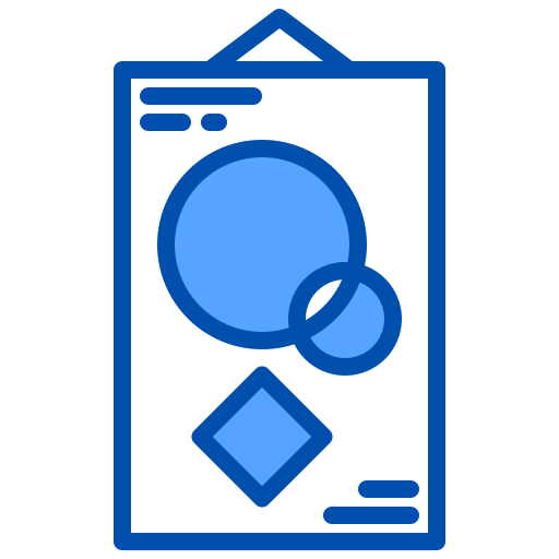 manifesto xnimrodx Blue icona