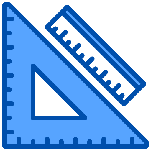 Линейка xnimrodx Blue иконка