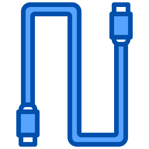 kabel usb xnimrodx Blue ikona