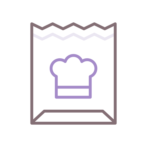 식료 잡화류 Flaticons Lineal Color icon