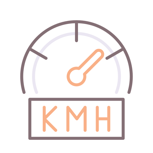 kmh Flaticons Lineal Color icon
