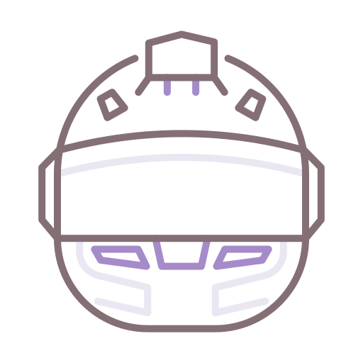 helm Flaticons Lineal Color icoon