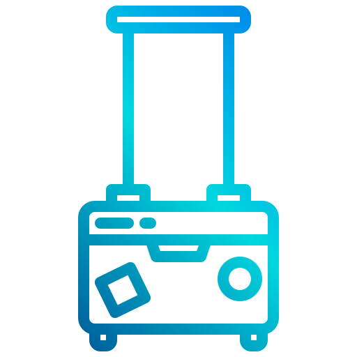 Luggage xnimrodx Lineal Gradient icon