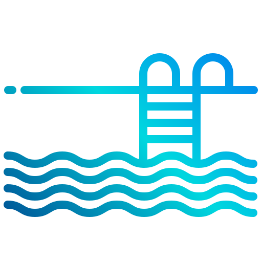 Плавательный бассейн xnimrodx Lineal Gradient иконка