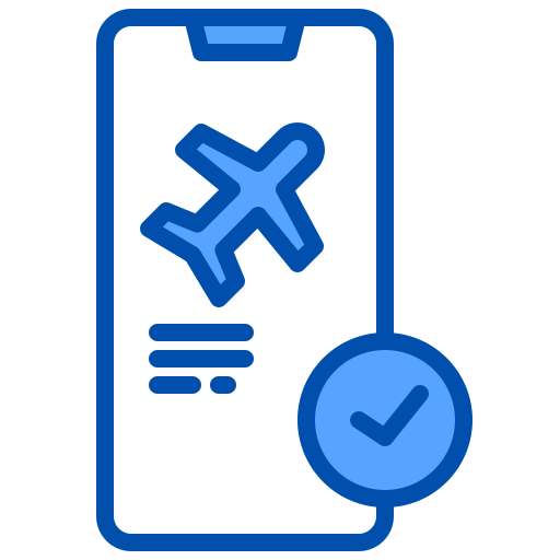 Booking xnimrodx Blue icon