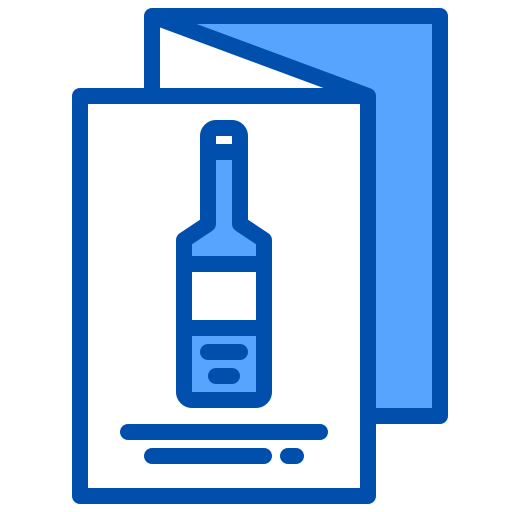 carte des vins xnimrodx Blue Icône