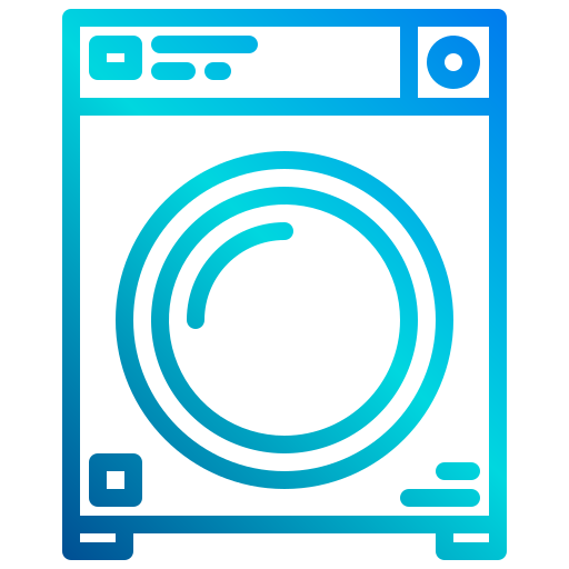 máquina de lavar xnimrodx Lineal Gradient Ícone