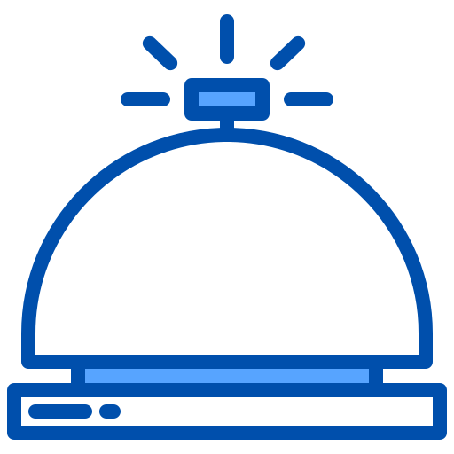 dzwonek biurkowy xnimrodx Blue ikona