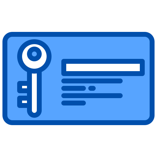 Ключ-карта xnimrodx Blue иконка