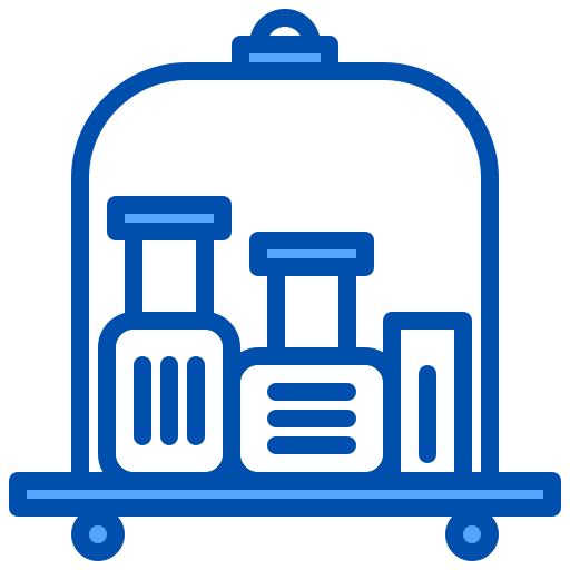Luggage xnimrodx Blue icon
