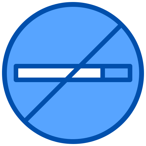 vietato fumare xnimrodx Blue icona