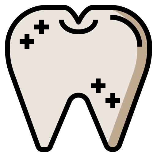 Tooth Phatplus Lineal Color icon