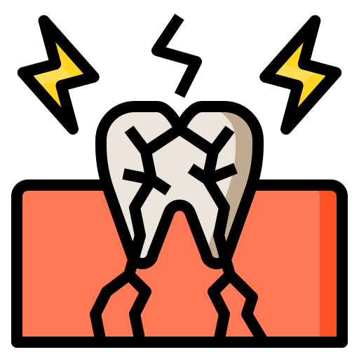 歯痛 Phatplus Lineal Color icon
