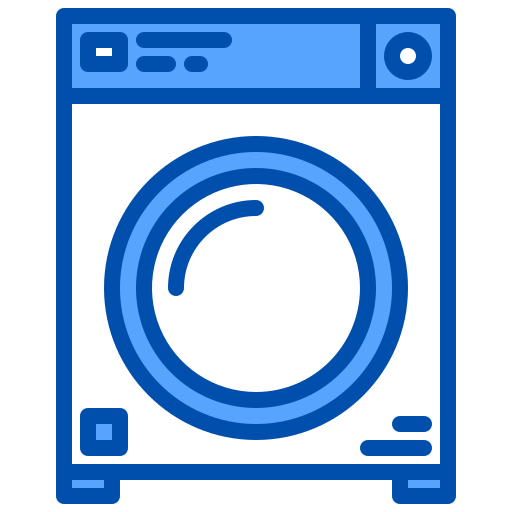 machine à laver xnimrodx Blue Icône