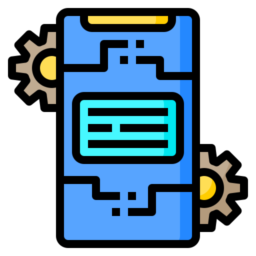 Mobile service Phatplus Lineal Color icon