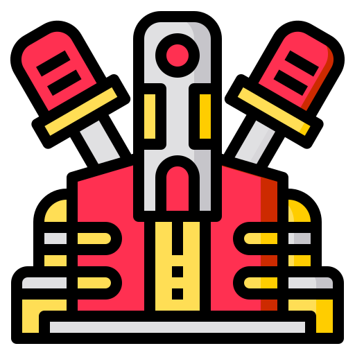 Engines Phatplus Lineal Color icon