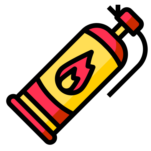 消火器 Phatplus Lineal Color icon