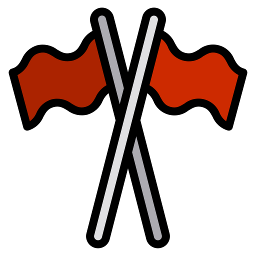 Гоночный флаг Phatplus Lineal Color иконка