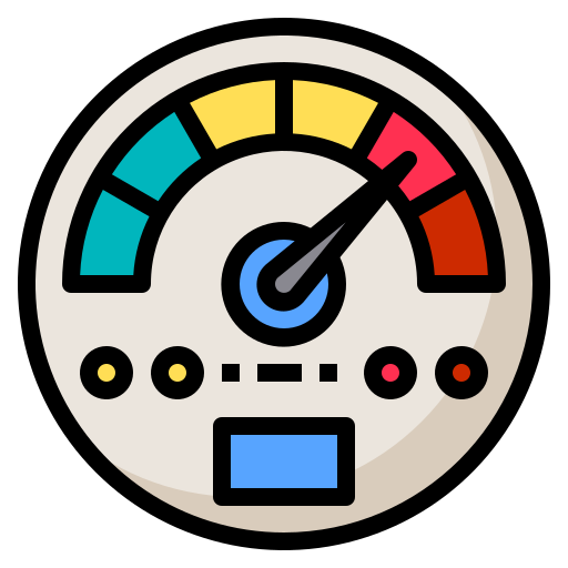velocímetro Phatplus Lineal Color icono